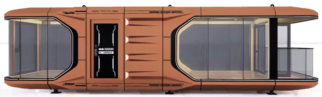 СТИЛЬНЫЙ И ФУТУРИСТИЧНЫЙ ДИЗАЙН КАПСУЛ