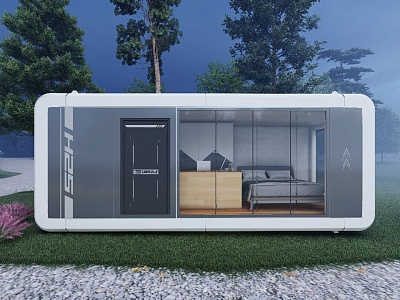 КАПСУЛЬНЫЙ ДОМ WELL HOUSE H25