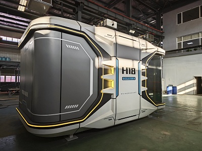 КАПСУЛЬНЫЙ ДОМ WELL HOUSE H18