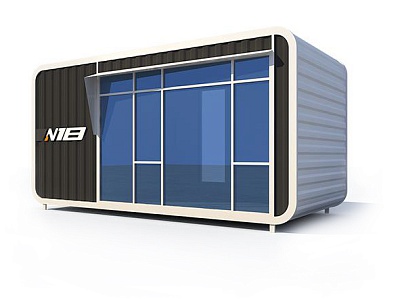 КАПСУЛЬНЫЙ ДОМ WELL HOUSE N18