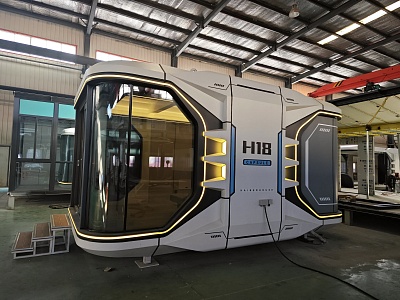 КАПСУЛЬНЫЙ ДОМ WELL HOUSE H18