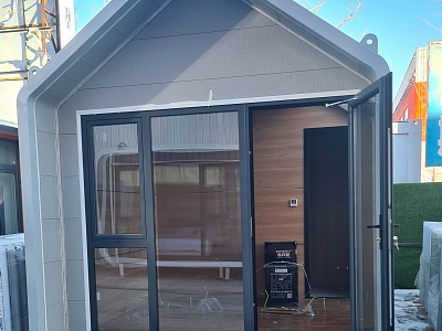 КАПСУЛЬНЫЙ ДОМ WELL HOUSE B15