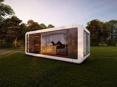 КАПСУЛЬНЫЙ ДОМ WELL HOUSE H25