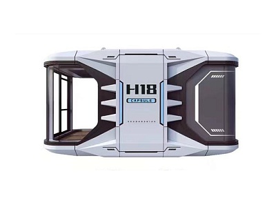 КАПСУЛЬНЫЙ ДОМ WELL HOUSE H18