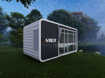 КАПСУЛЬНЫЙ ДОМ WELL HOUSE N18