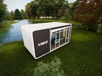 КАПСУЛЬНЫЙ ДОМ WELL HOUSE N18