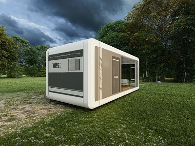 КАПСУЛЬНЫЙ ДОМ WELL HOUSE H25