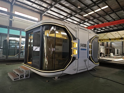 КАПСУЛЬНЫЙ ДОМ WELL HOUSE H18