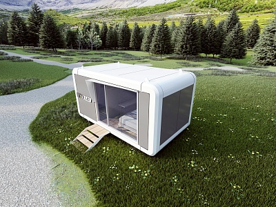 КАПСУЛЬНЫЙ ДОМ WELL HOUSE N20+