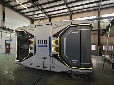 КАПСУЛЬНЫЙ ДОМ WELL HOUSE H18