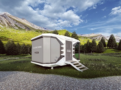 КАПСУЛЬНЫЙ ДОМ WELL HOUSE H18