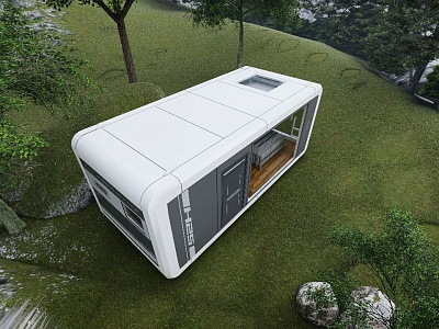 КАПСУЛЬНЫЙ ДОМ WELL HOUSE H25