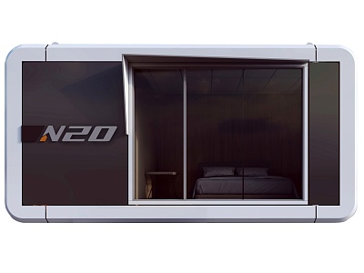 КАПСУЛЬНЫЙ ДОМ WELL HOUSE N20