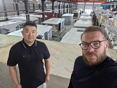 Состоялась рабочая поездка на наш завод в г.Шеньян