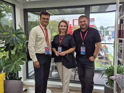 ВЭФ 2025. Наши гости. Министр туризма Приморского края Набойченко Н.Б.