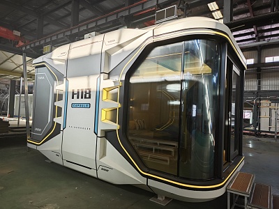 КАПСУЛЬНЫЙ ДОМ WELL HOUSE H18