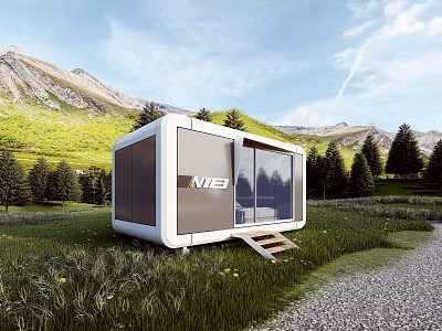 КАПСУЛЬНЫЙ ДОМ WELL HOUSE N20+