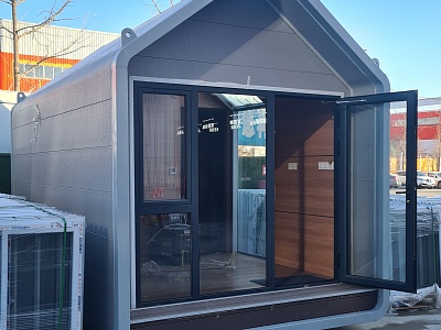 КАПСУЛЬНЫЙ ДОМ WELL HOUSE B15