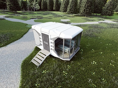 КАПСУЛЬНЫЙ ДОМ WELL HOUSE H18