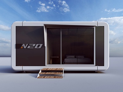 КАПСУЛЬНЫЙ ДОМ WELL HOUSE N20+