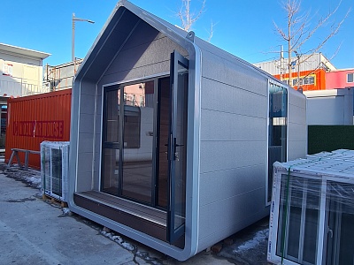 КАПСУЛЬНЫЙ ДОМ WELL HOUSE B15