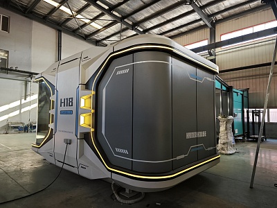 КАПСУЛЬНЫЙ ДОМ WELL HOUSE H18