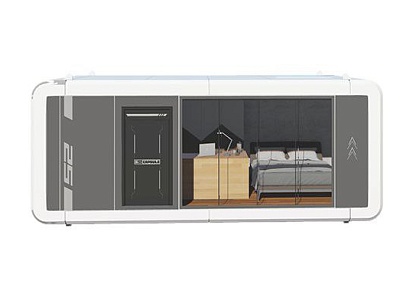КАПСУЛЬНЫЙ ДОМ WELL HOUSE H25