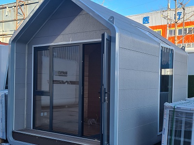 КАПСУЛЬНЫЙ ДОМ WELL HOUSE B15