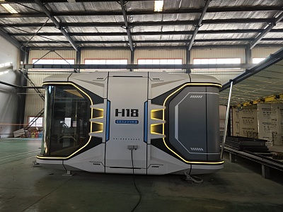 КАПСУЛЬНЫЙ ДОМ WELL HOUSE H18