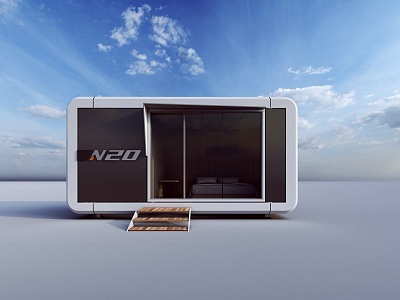 КАПСУЛЬНЫЙ ДОМ WELL HOUSE N20