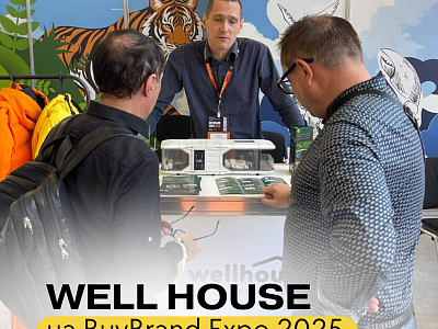 Well House на BuyBrand Expo 2025!