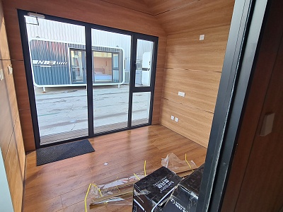 КАПСУЛЬНЫЙ ДОМ WELL HOUSE B15