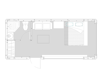 КАПСУЛЬНЫЙ ДОМ WELL HOUSE H25
