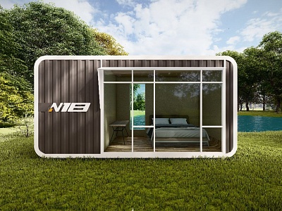 КАПСУЛЬНЫЙ ДОМ WELL HOUSE N18