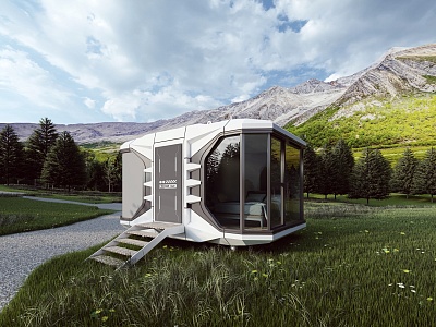 КАПСУЛЬНЫЙ ДОМ WELL HOUSE H18