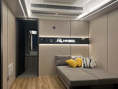 КАПСУЛЬНЫЙ ДОМ WELL HOUSE H18