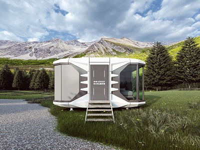 КАПСУЛЬНЫЙ ДОМ WELL HOUSE H18