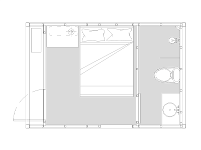 КАПСУЛЬНЫЙ ДОМ WELL HOUSE B15